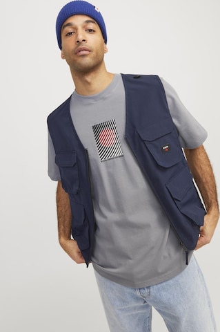 T-Shirt R.D.D. ROYAL DENIM DIVISION en gris