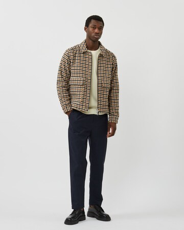 minimum Between-Season Jacket 'CHECKOR' in Beige