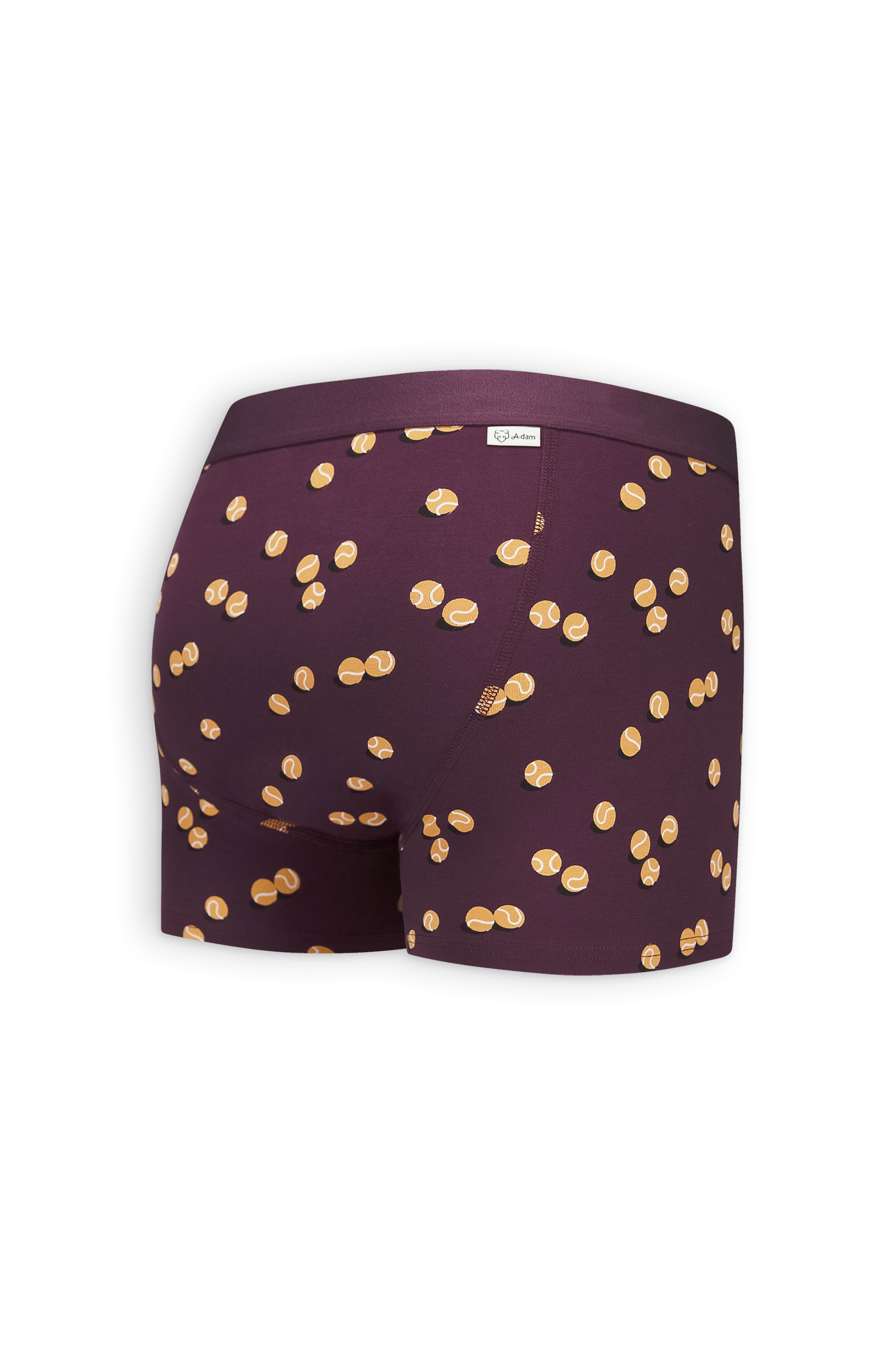 A-dam Boxer shorts in Purple: front