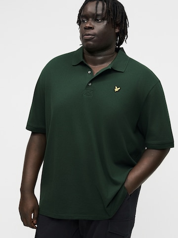 Lyle & Scott Big&Tall Μπλουζάκι σε πράσινο