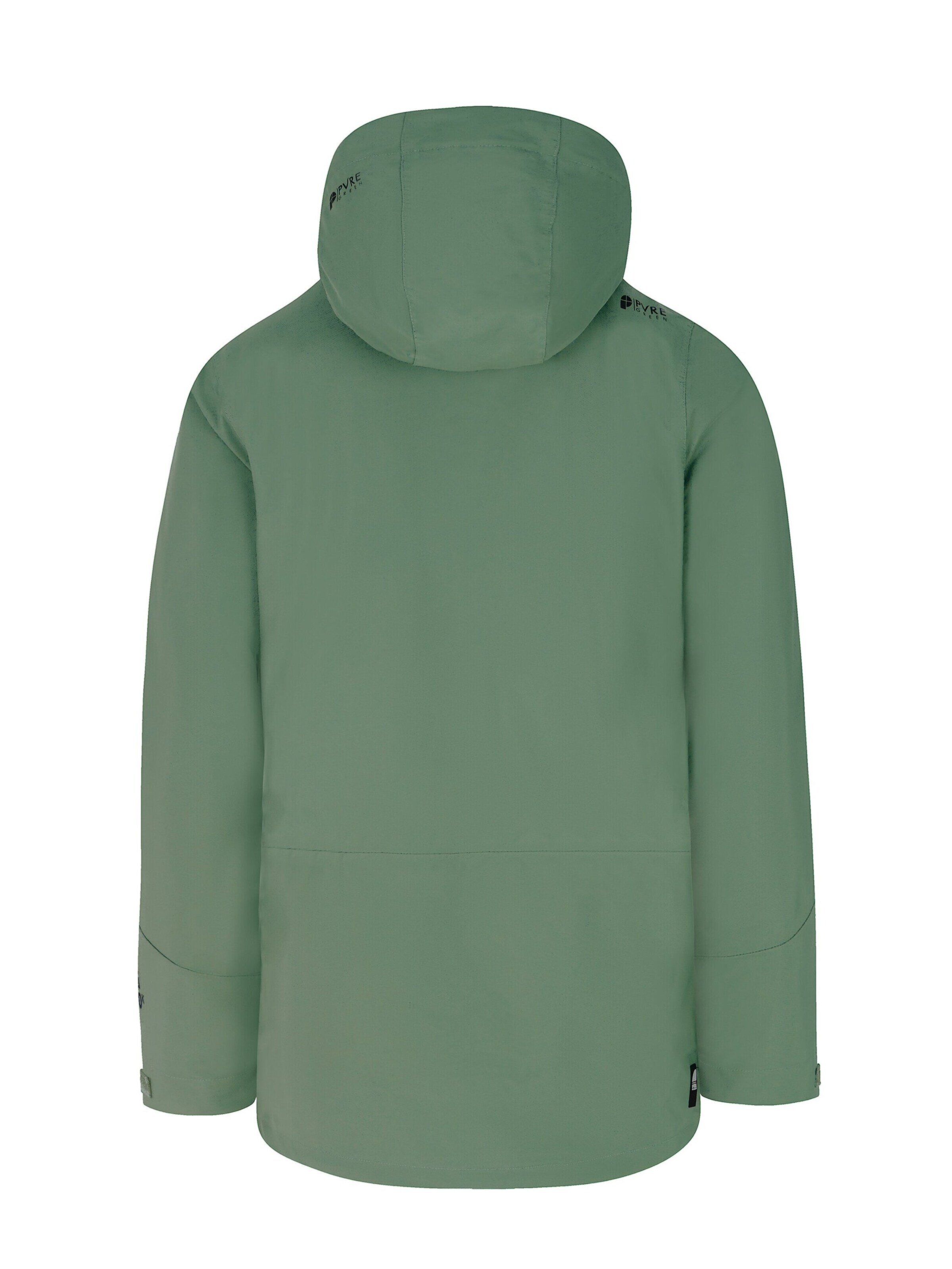 PROTEST Athletic Jacket 'PRTDUTY' in Green