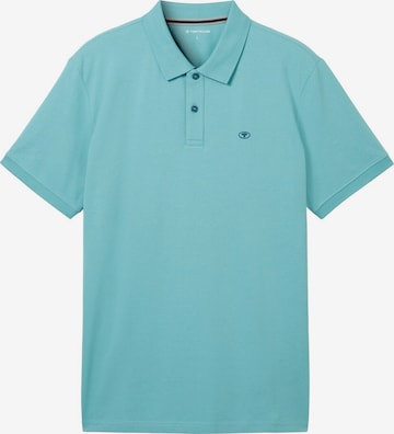 TOM TAILOR Särk, värv sinine: eest vaates