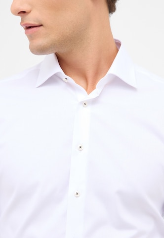 ETERNA Slim Fit Hemd in Weiß