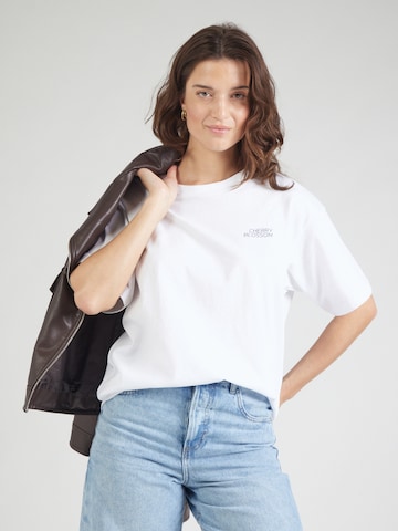 T-shirt 'JXMILLOW' JJXX en blanc