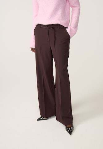 Fabienne Chapot Regular Broek in Bruin