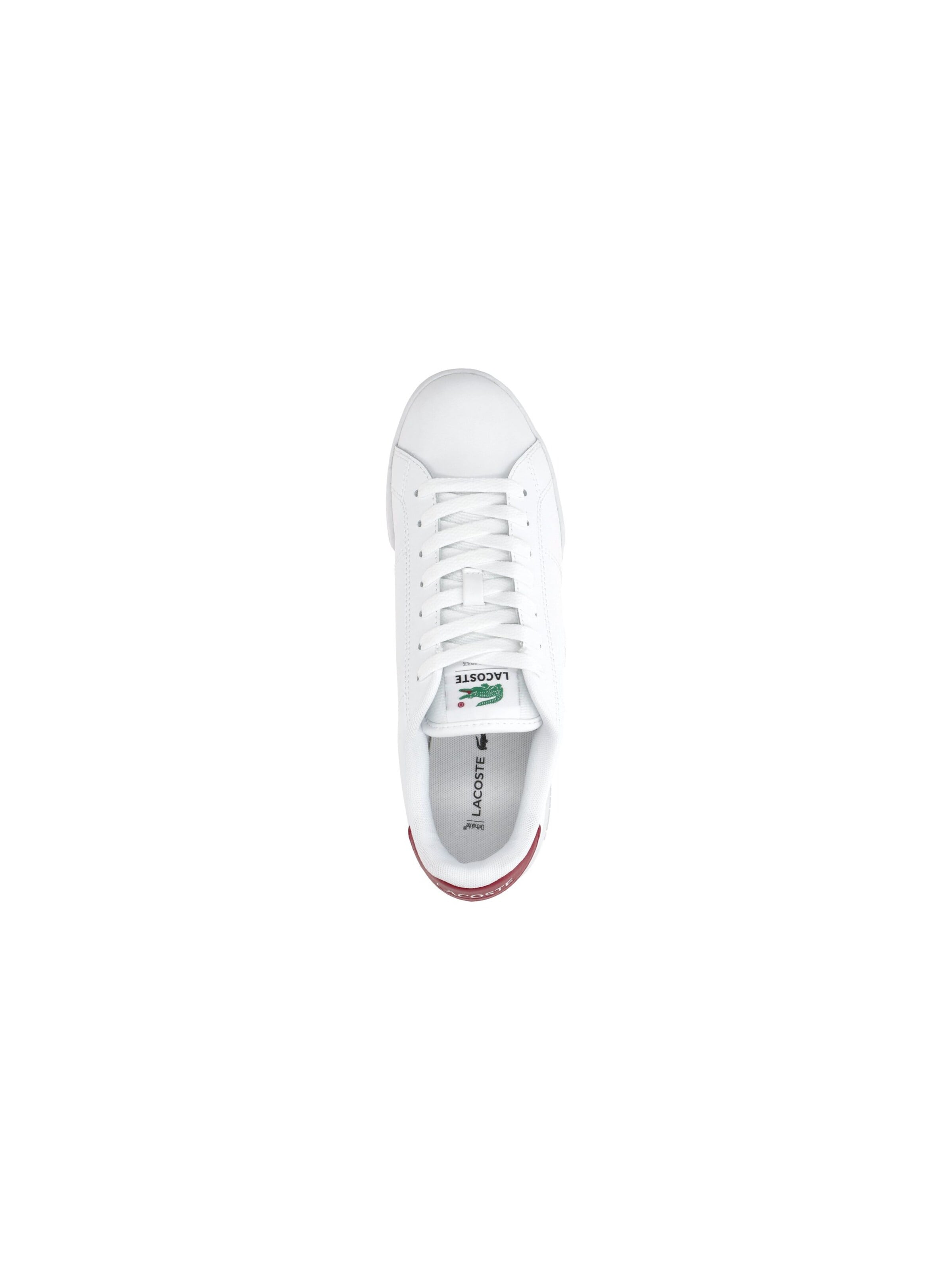 LACOSTE Sneaker low i hvid