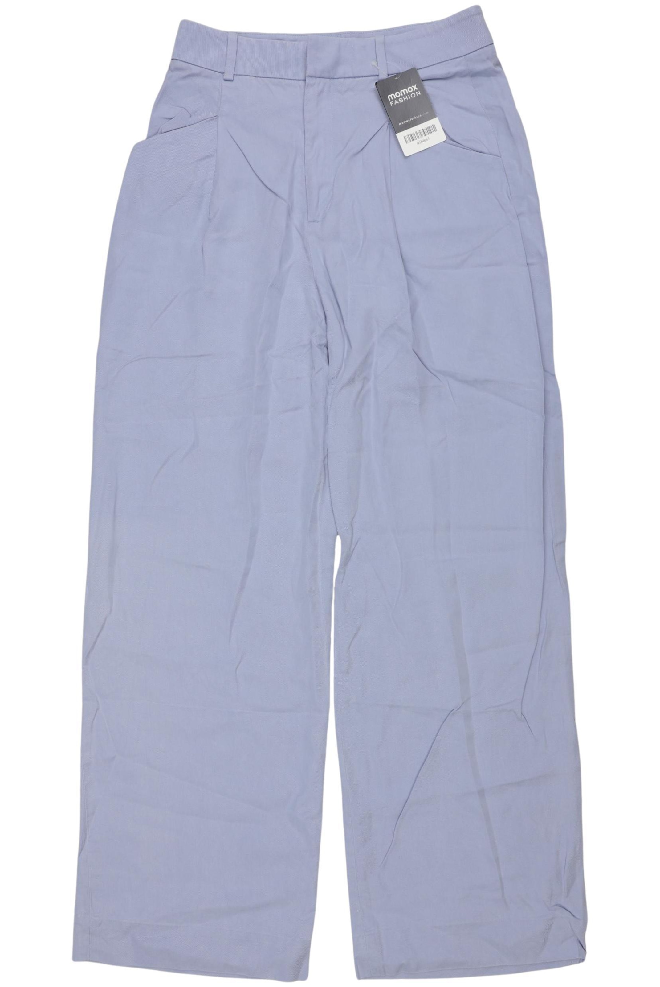 & Other Stories Stoffhose S in Blau: Vorderseite