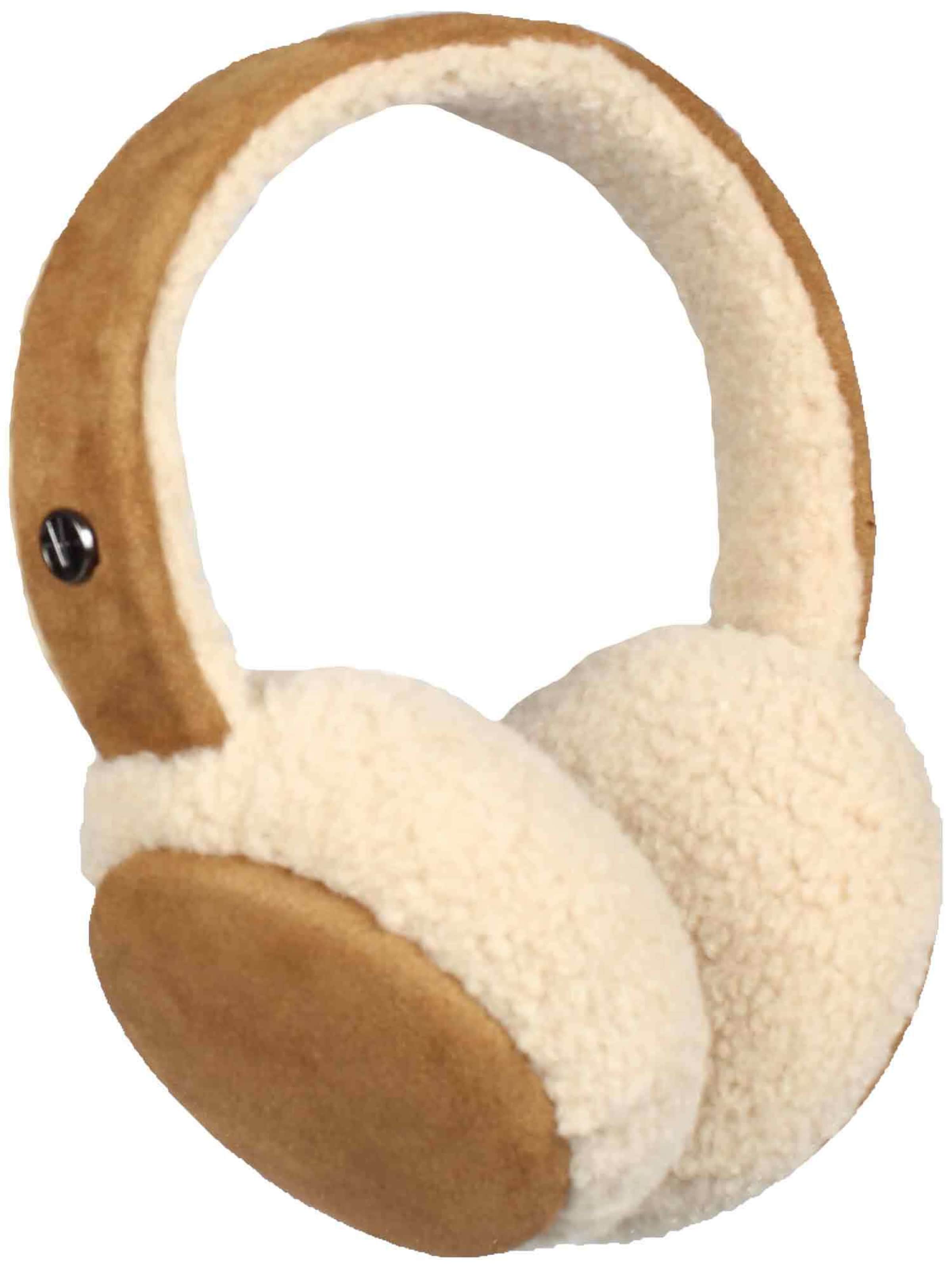 LOEVENICH Ohrwärmer in Weiß: Vorderseite