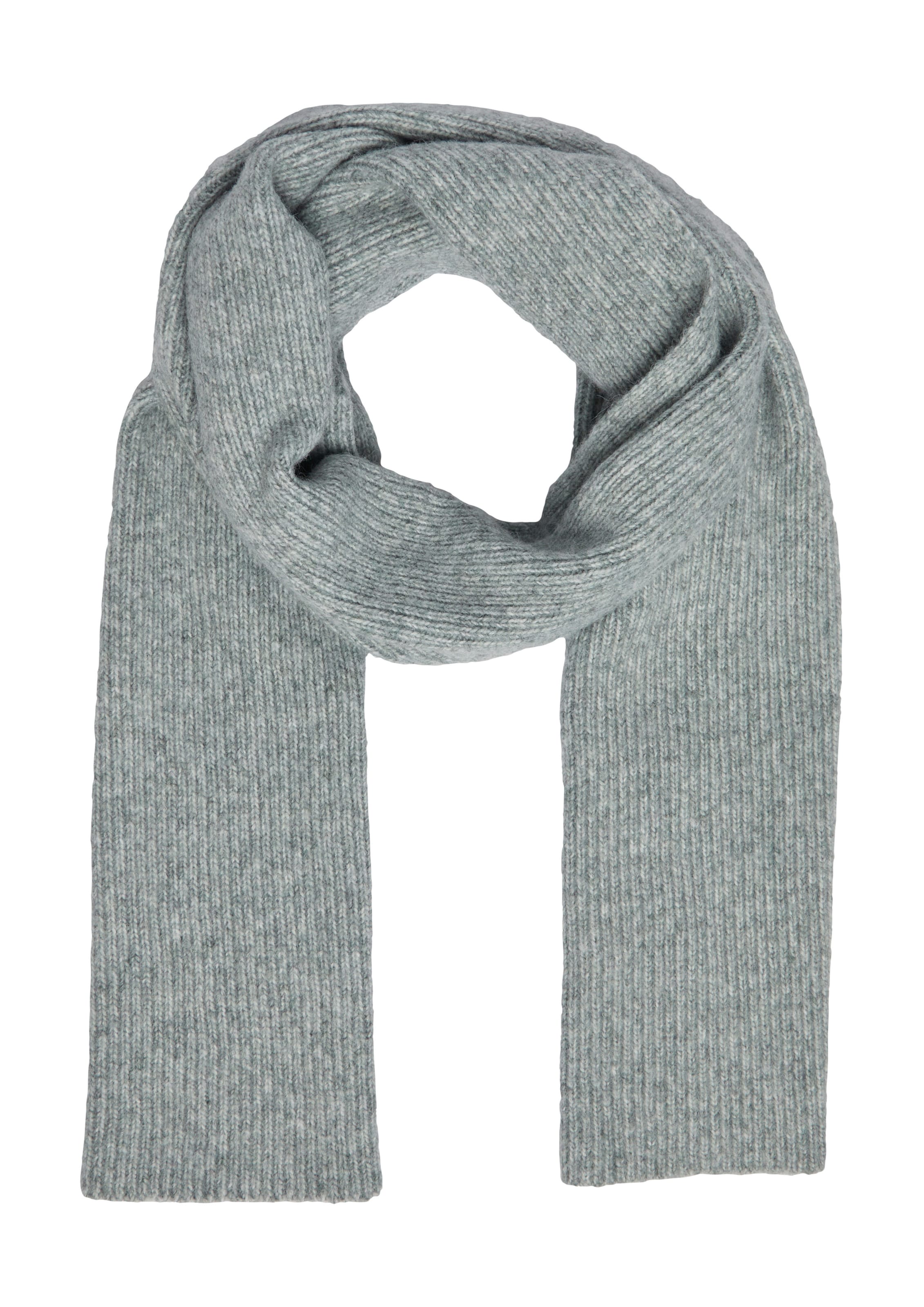 s.Oliver Schal in Blau: Vorderseite