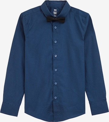 WE Fashion - Camisa em azul: frente