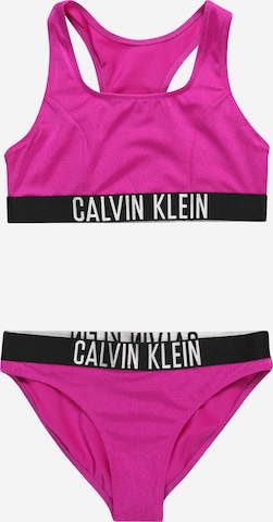 Calvin Klein Swimwear Bikini in Pink: predná strana