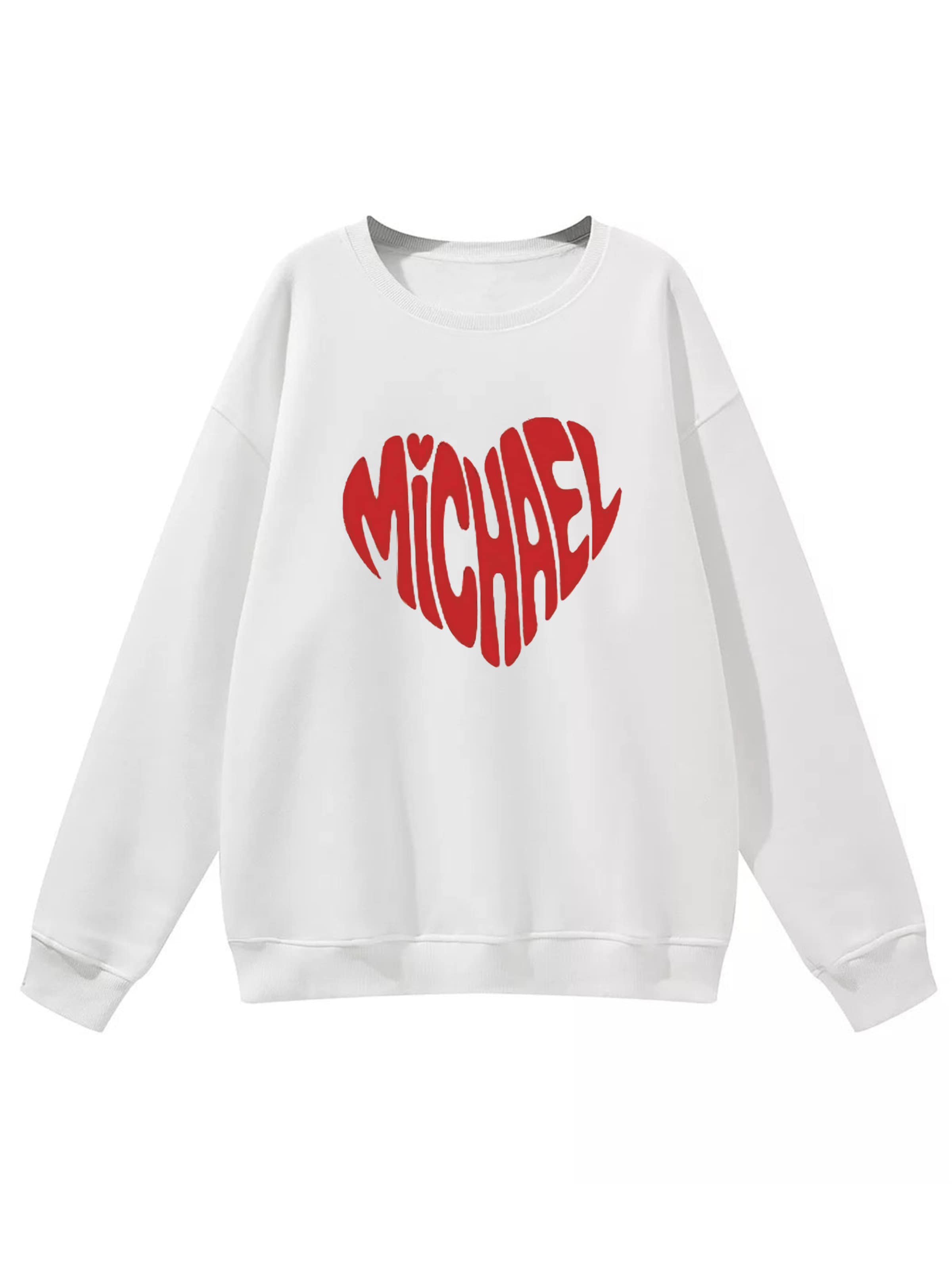 GORHEY Sweatshirt‌‌‌‌‌‌‌ in Weiß