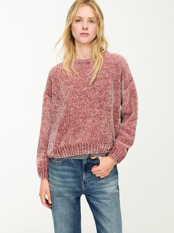 Pull-over Pull&Bear en rose : devant