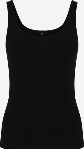 Gap Petite Top in Schwarz: predná strana