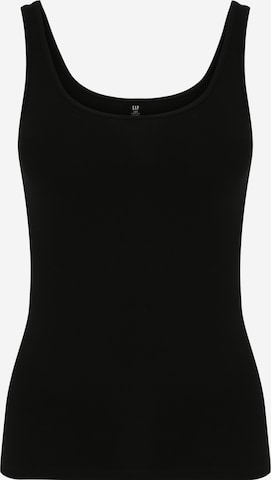 Gap Petite - Top en negro: frente