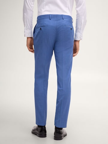 JOOP! Slim fit Trousers with creases 'Blayr' in Blue