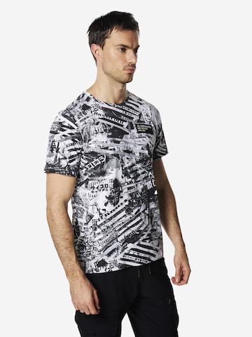 Maglietta di KOROSHI in bianco