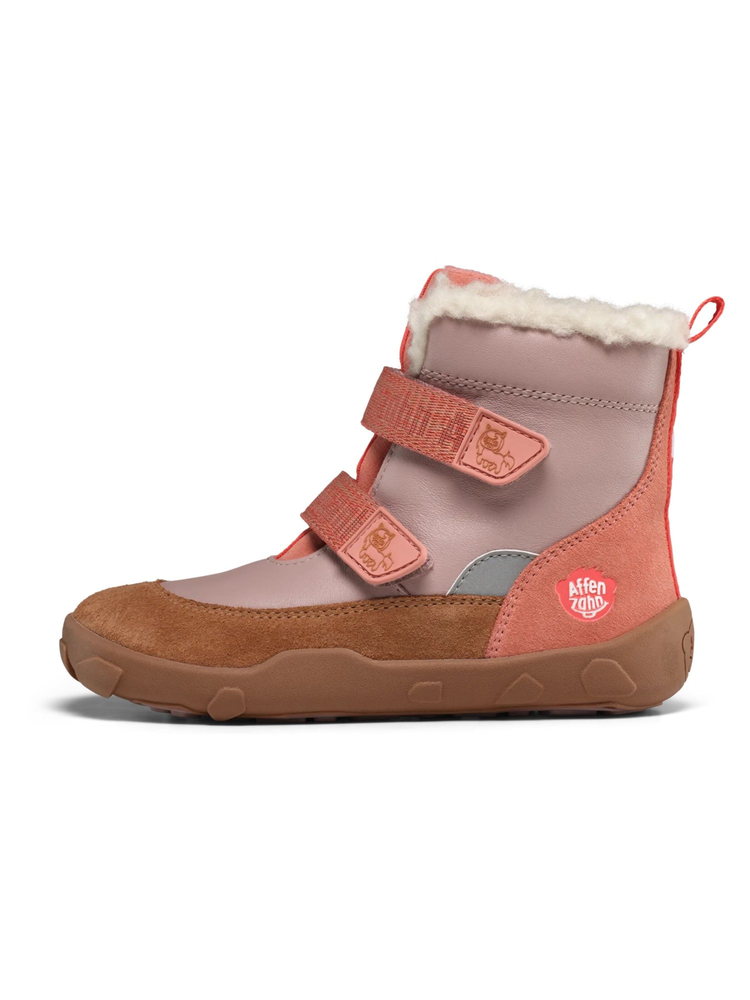 Affenzahn Stiefel 'Winty' in Orange: Vorderseite