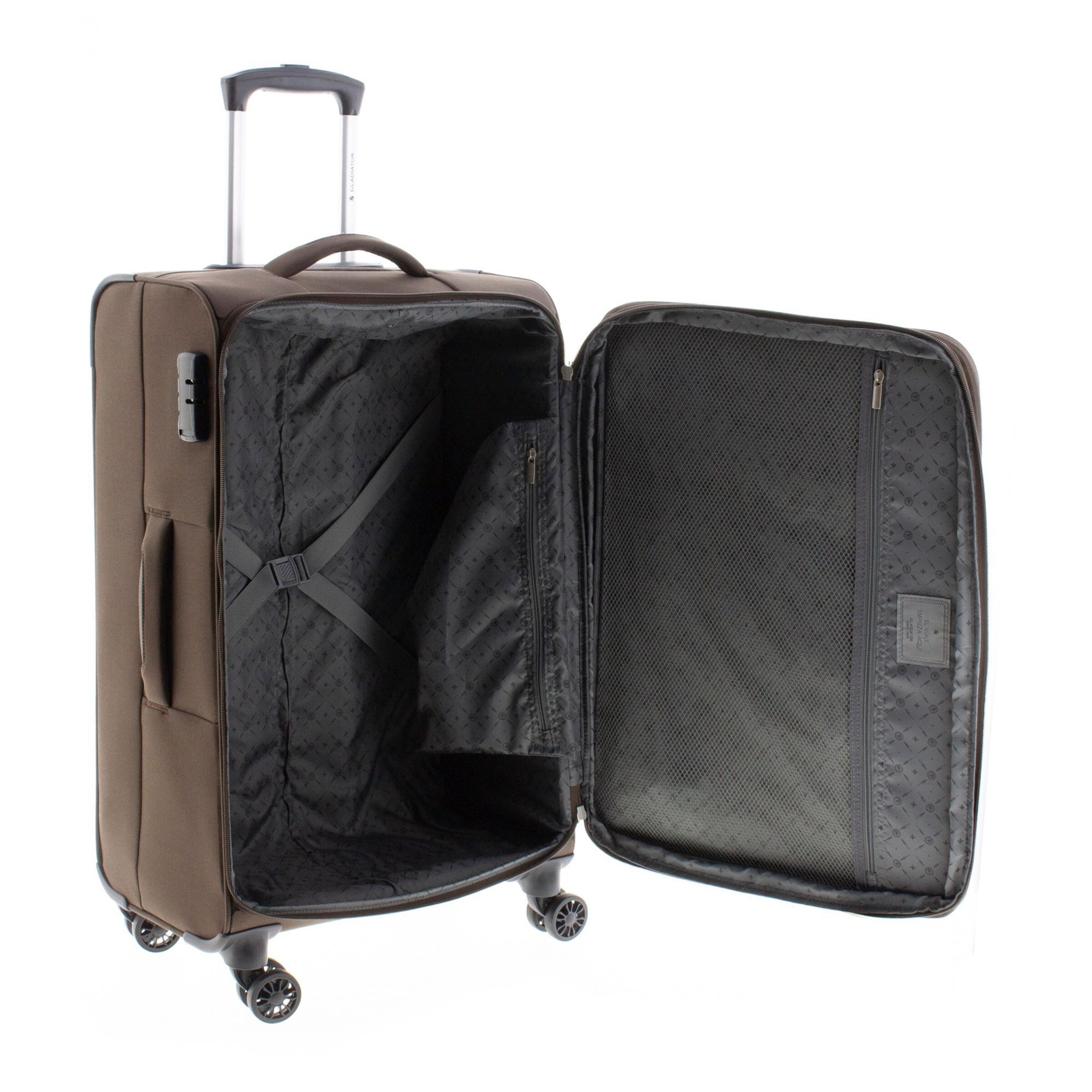 Gladiator Trolley '2000' in Brown