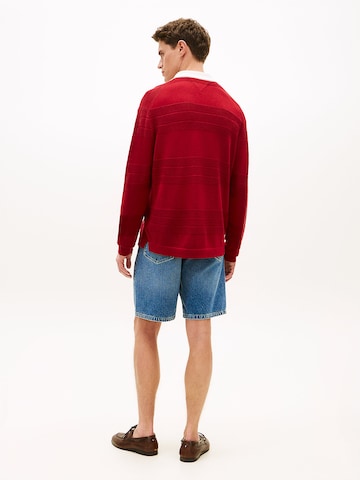 Pull-over TOMMY HILFIGER en rouge