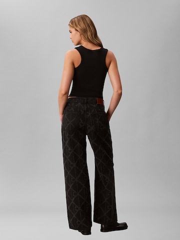 Baggy Jean Calvin Klein Jeans en noir