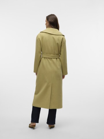 Manteau mi-saison 'VMAnne' VERO MODA en vert
