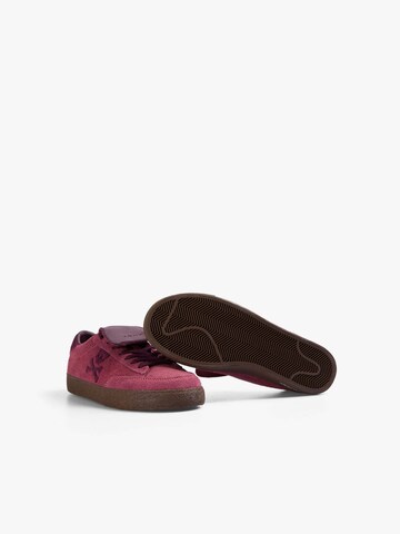 Scalpers Sneakers laag ' ' in Rood