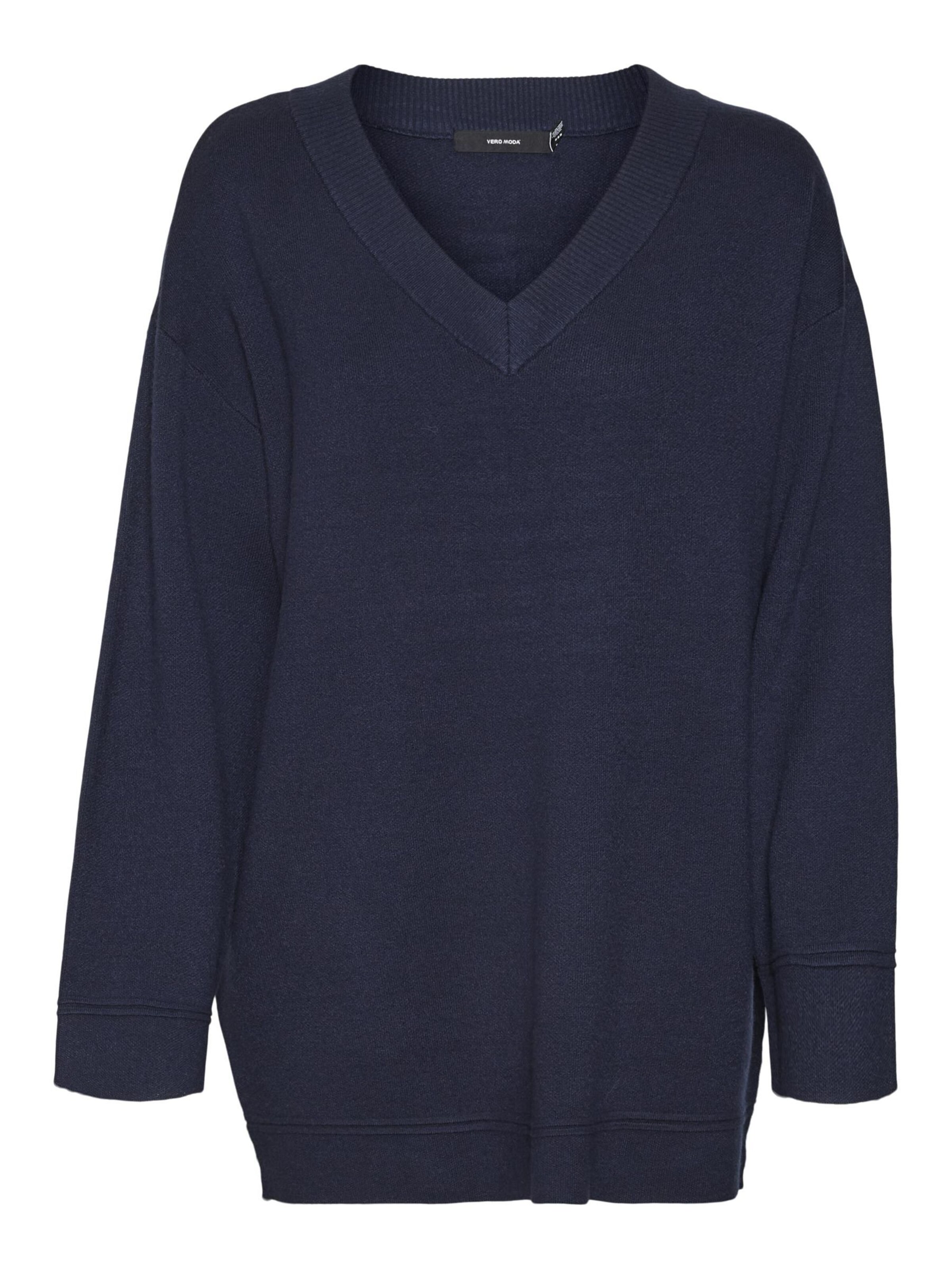 VERO MODA Pullover 'Gold' in Blau: Vorderseite