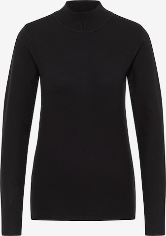 DreiMaster Klassik Sweater in Black: front