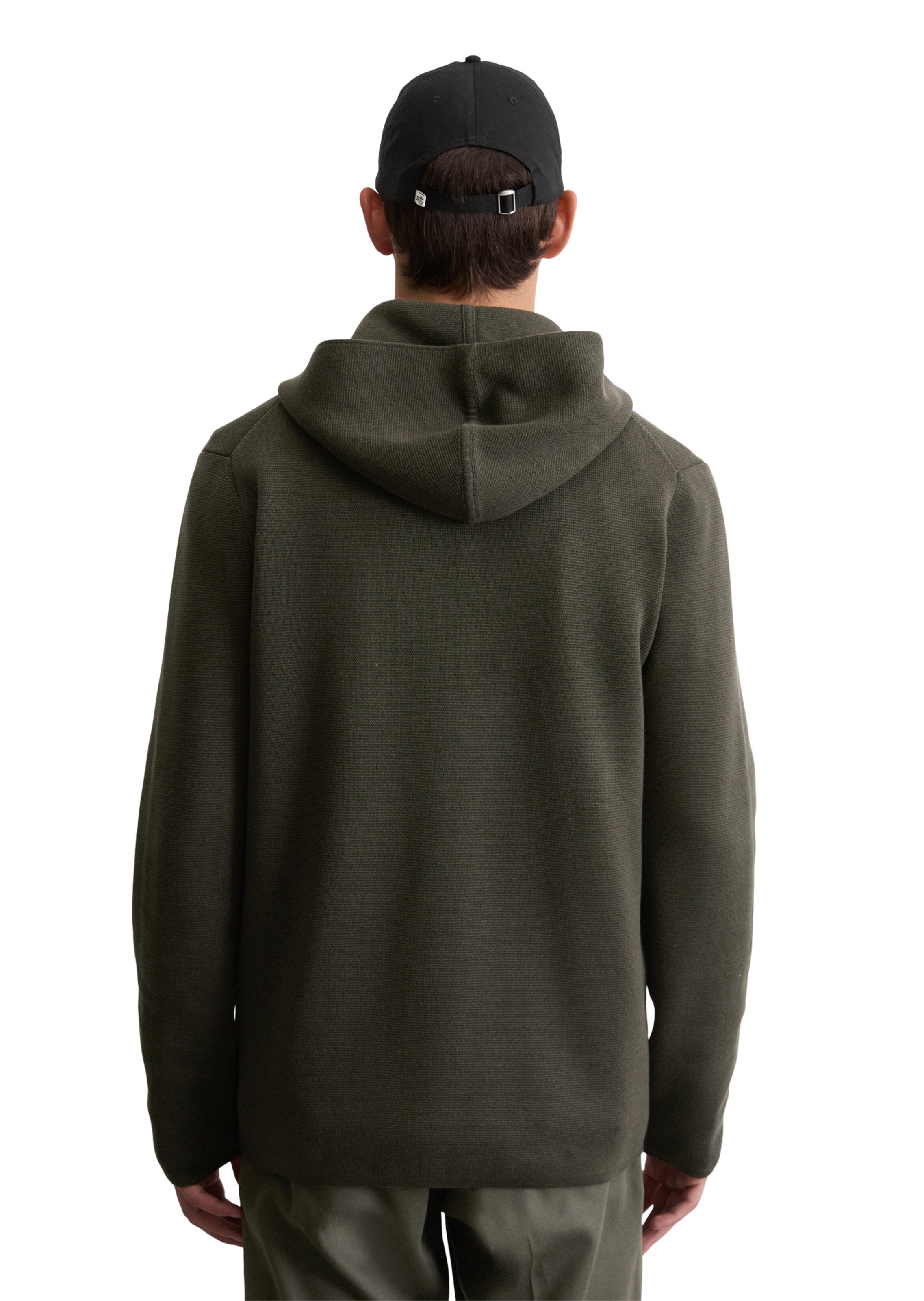 Vestes en maille Marc O'Polo en vert