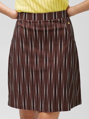 4funkyflavours Skirt 'Give In' in Brown