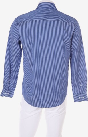Van Heusen_Studio Button Up Shirt in L in Blue