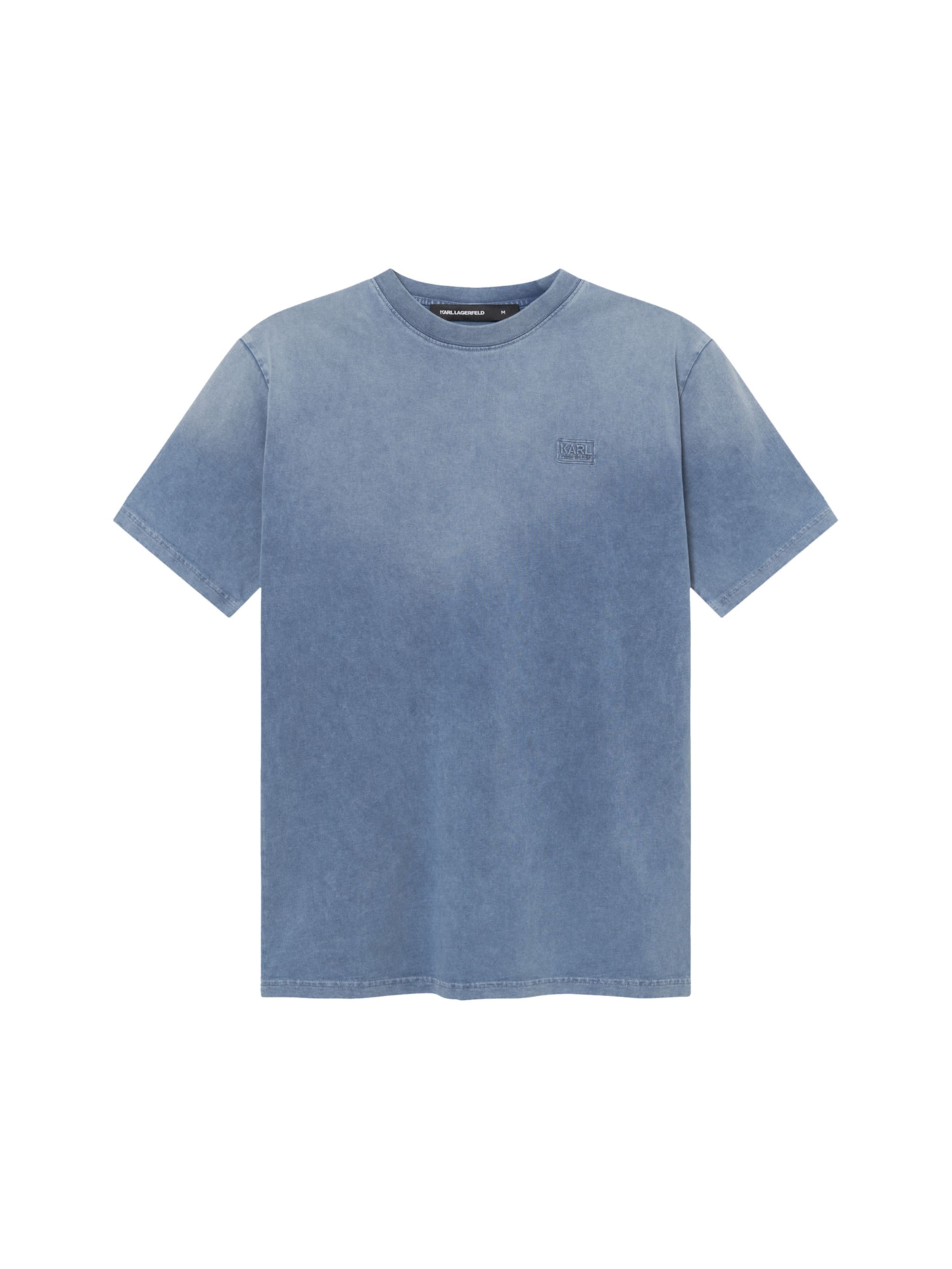 Karl Lagerfeld T-Shirt ' 705173 ' in hellblau, Produktansicht