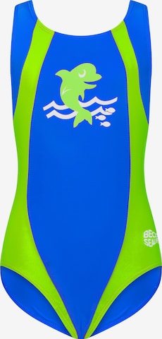 BECO the world of aquasports Swimsuit in Blue: front