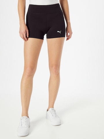 PUMA - Regular Calças de desporto 'Train Favorite' em preto: frente