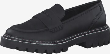 Chaussure basse s.Oliver en noir : devant