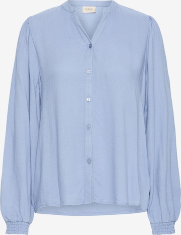 Chemisier 'FRMosana' Fransa en bleu : devant
