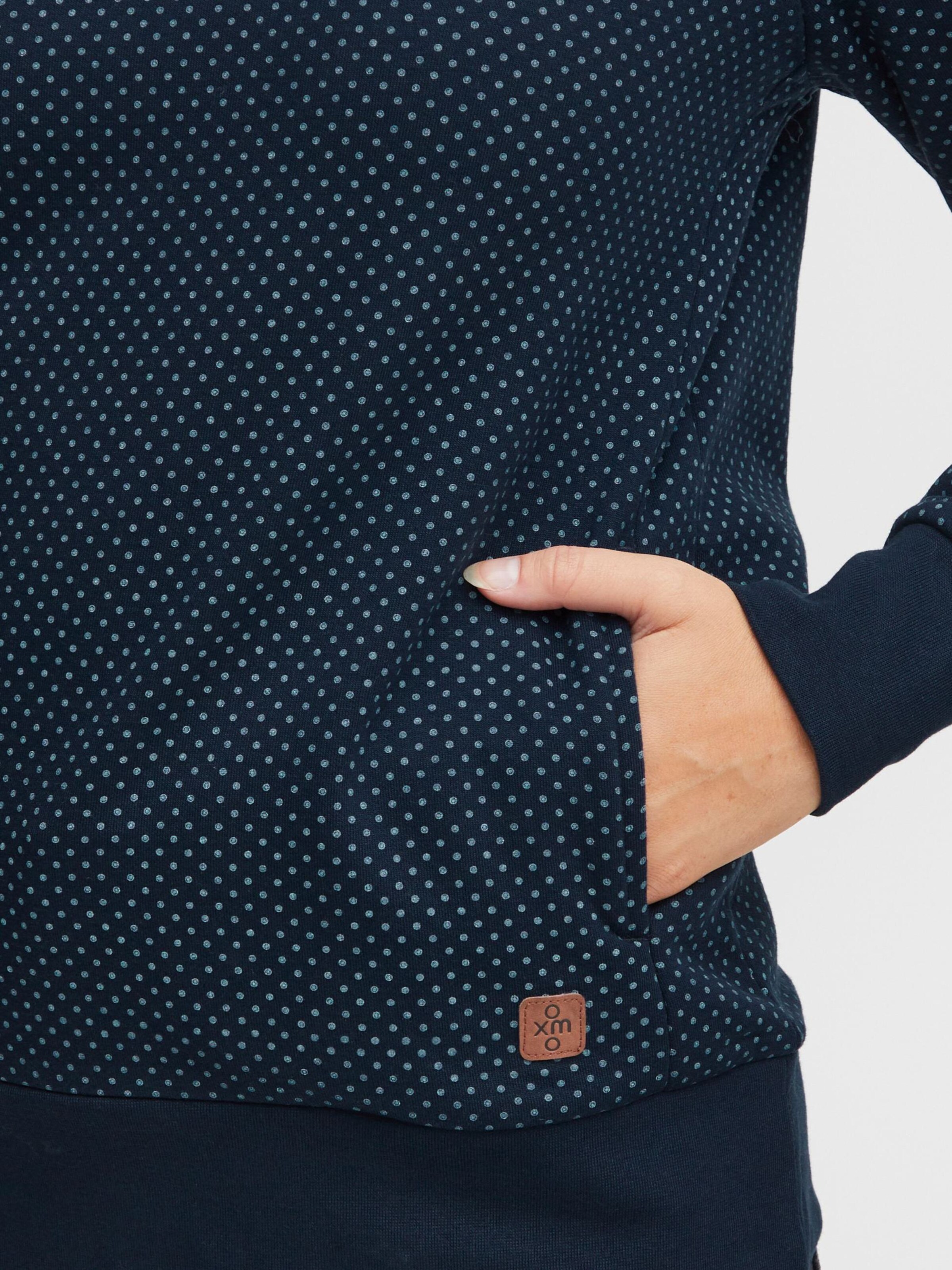 Sweat-shirt ' Vera ' Oxmo en bleu