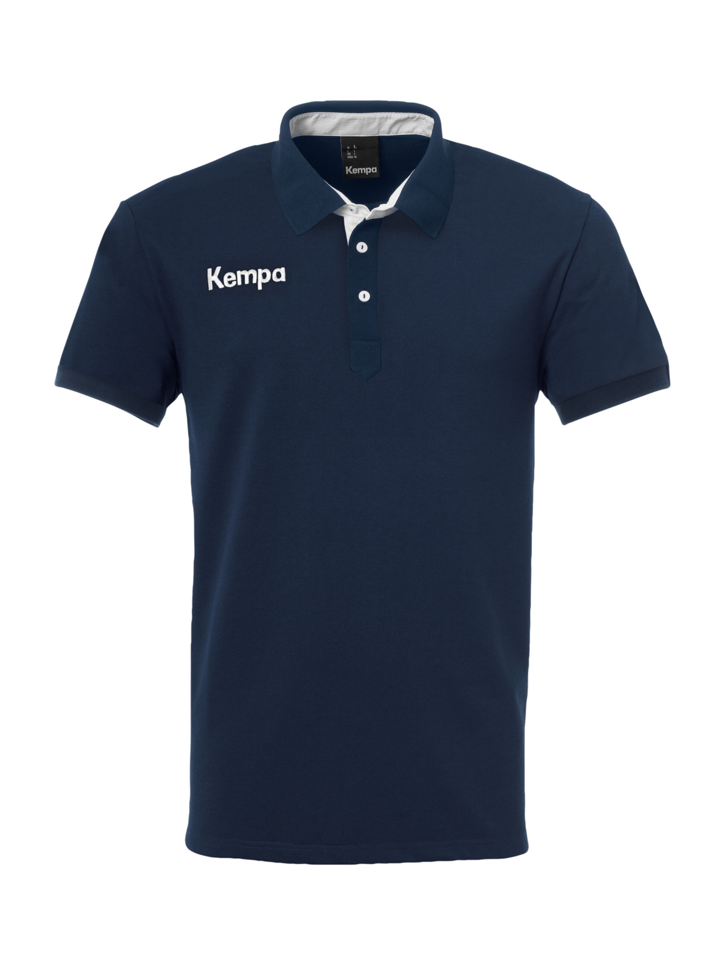 KEMPA Performance shirt in Blue: front