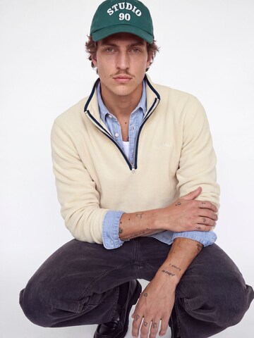 JACK & JONES Trui 'JORFrederiksberg' in Wit