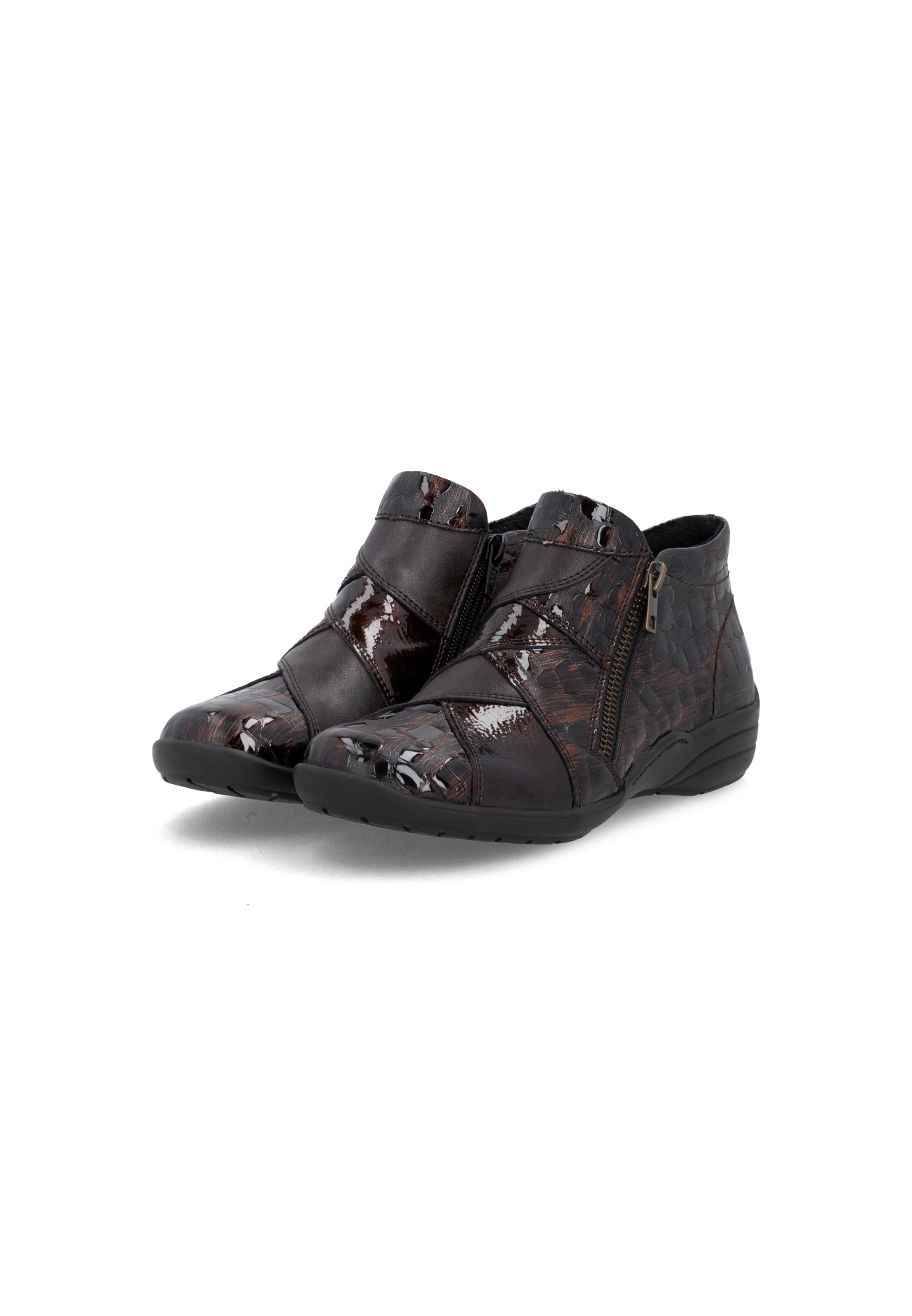 Bottines ' R7674 ' REMONTE en marron