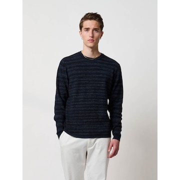 BRUUNS BAZAAR Sweater in Blue: front