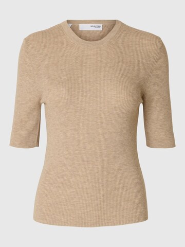 SELECTED FEMME Shirts i beige