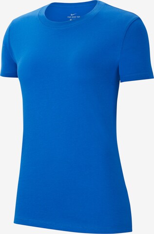 NIKE Functioneel shirt 'Park 20' in Blauw: voorkant