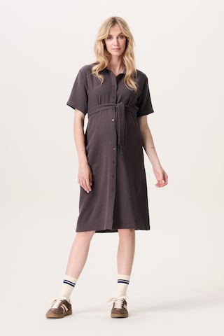 Noppies Blusenkleid in Grau: Vorderseite