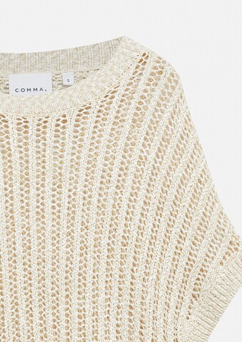 COMMA Sveter - Béžová