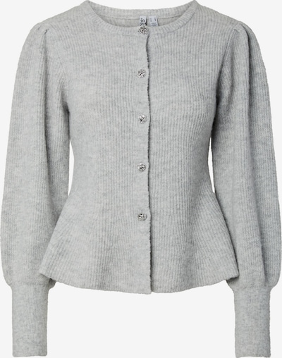 PIECES Cardigan 'PCAnnie' i XS i lysegrå, Produktvisning
