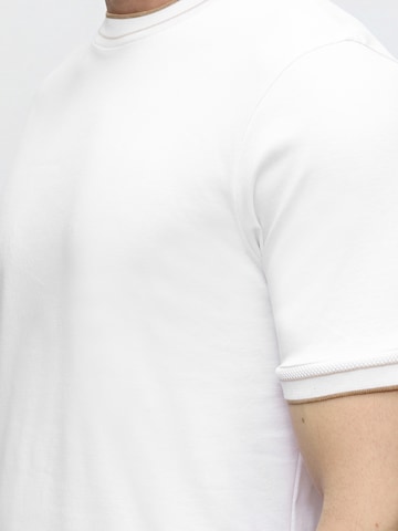 BOSS - Camisa 'H-Tessler 195' em branco