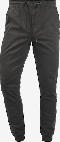 !Solid Chino Pants 'THEREON' in Grey: front