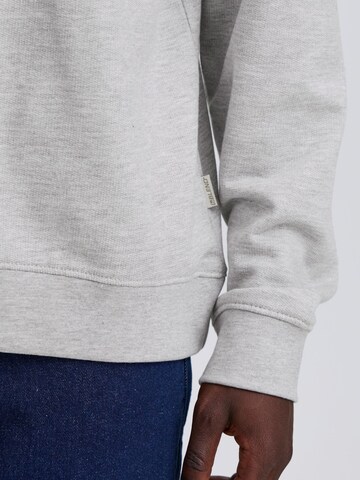 BLEND Sweatshirt ' BHBRODY Sweatshirt crew ' in Grijs